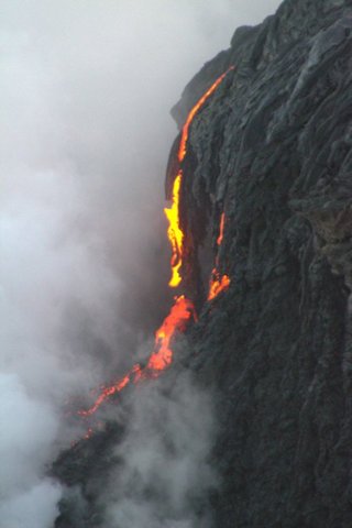 druipende lava